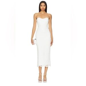 Bardot Kayleigh midi dress